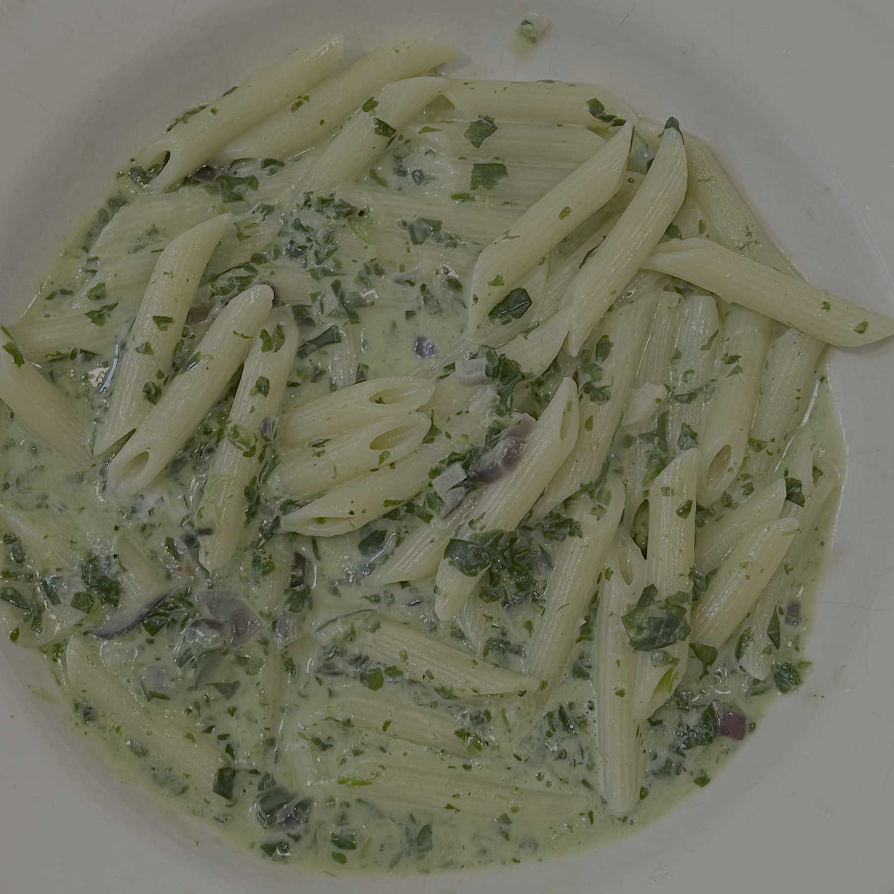 Penne Spinaci